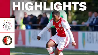 Classic comeback from our U16s! ❌❌❌ | Highlights Ajax O16 - Feyenoord O16