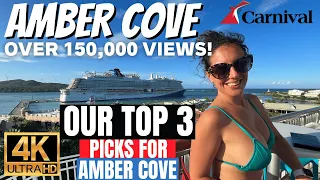 TOP 3 SHORE EXCURSIONS AT AMBER COVE // Carnival Cruise Line's Dominican Republic Port