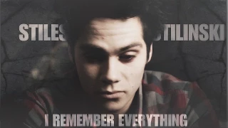 Stiles Stilinski | I remember everything [TJC]