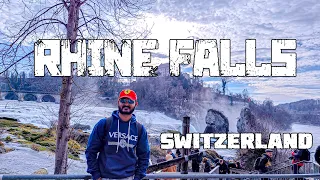 Rhine Falls , Switzerland | The Largest Waterfall in Europe | An Amazing Spectacle in Switzerland