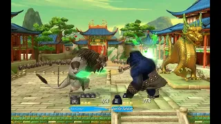 Kung Fu Panda Showdown Of Legendary Legends Kai Infinite