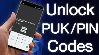 How to Get SIM Network Unlock PUK & PIN Code by IMEI Number Using Online Service in 12-24h