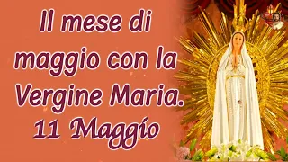 Il mese di maggio con la Vergine Maria.11 Maggio