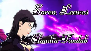 The Dragon Prince ~ Soren Leaves ~ Claudia Fandub HD (1080p)