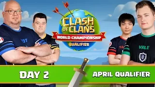 World Championship - April Qualifier - Day 2 - Clash of Clans