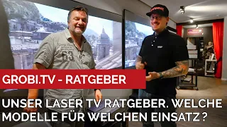 Unser LASER TV Ratgeber. Besser als jeder Fernseher? Wann, wie und wo am besten?!