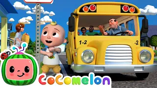 Wheels on the Bus! | @CoComelon & Baby Songs | Moonbug Kids