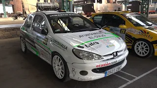 Jose Carlos Martín | Peugeot 206 RC | IV Cronometrada de Las Minas 2023