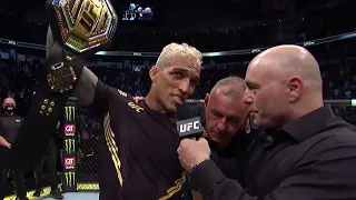 UFC 262: Charles Oliveira Octagon Interview