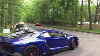 Lamborghini Aventador SV Hard Acceleration