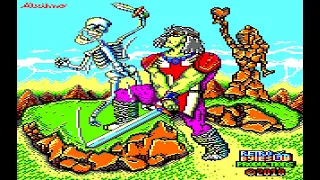 Jarlac (Amstrad CPC) Speedrun in 6:23