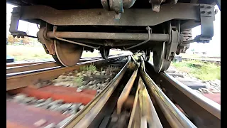 Best OFF ❗❗❗ Heavy rail sound-Joints-Switches ⚙🚂⚙🚂🎬