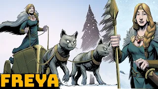 Freya - The Beautiful Norse Goddess of Fertility