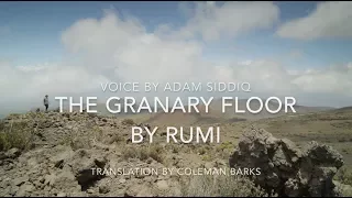 Rumi Poem (English) - The Granary Floor