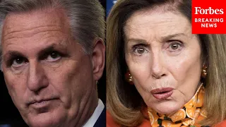 JUST IN: Kevin McCarthy Takes Aim At Pelosi After She Announces Members Of Jan. 6 Select Committee