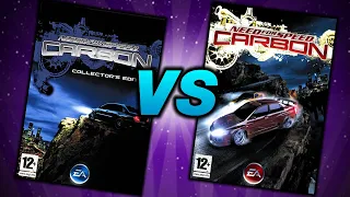 Need for Speed Carbon vs Need for Speed Carbon Collector's Edition | ¿VALE LA PENA?