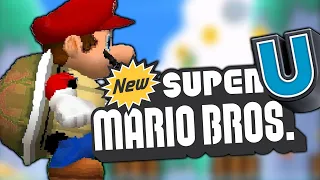 New Super Mario Bros DS U