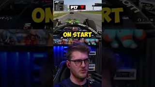 Insane Strategy Takes Us From The Back To Points On F1 23 Online