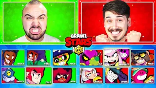 BRAWL STARS ALI BIRAMO JEDAN DRUGOM BRAWLERE!