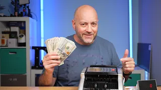 Aneken money counter machine