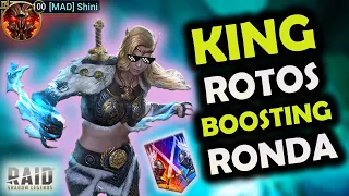 Rotos Too OP, Soloing Live Arena - Ronda Doing Nothing : D I Raid: Shadow Legends