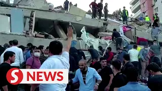 Strong earthquake kills 19 people in Turkey and Greek islands