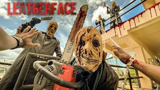 CHAINSAW LEATHERFACE VS PARKOUR