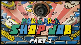 Super Mario Pinball Shop Job: Part 1