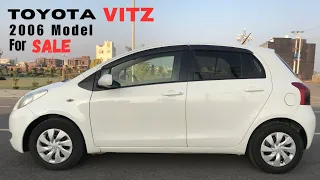 Toyota Vitz 2006 Model For Sale | Best Japanese Hatchback | Toyota Car | Used Car For Sale