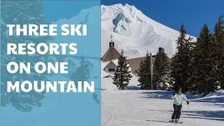 Where To Ski On Mt. Hood In Oregon