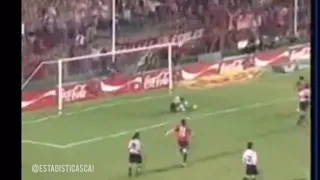 Primer gol Kun Agüero en Primera - Independiente 2004