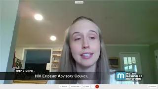 09/17/20 HIV Epidemic Advisory Council