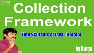 Three Cursors of Java - Iterator  (Collection Framework)