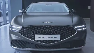 2024 Genesis G90 - High-Tech Luxury  interior Exterior and Drive Executive Sedan