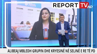 Report TV -Zgjedhjet vendore, Alibeaj mbledh sot Kryesinë dhe Grupin Parlamentar në zyrat e reja