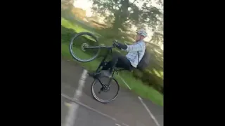 CUBE Attention SL MTB Wheelie OP