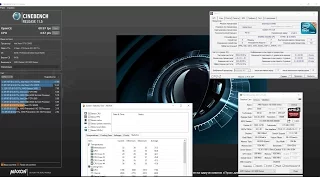 Разгон (Overclocking) Xeon E5450 (C0) @ 4Ghz