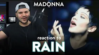 Madonna Reaction Rain Official Video | Dereck Reacts