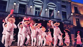 Presentación en Ávila, España - Ballet Folklórico de La Paz, México