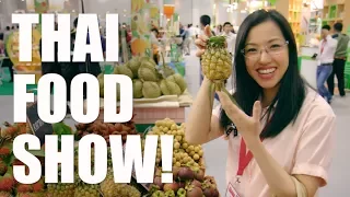 Thailand's Biggest Food Show! THAIFEX 2017 - Hot Thai Kitchen