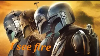 The Mandalorian tribute - I See Fire #themandalorian #dindjarin #bokatan #mandalorians #dinbo