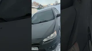 -30 запуск лансера в мороз mitsubishi lancer 10 X 1.5 АКПП