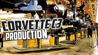 corvette C3 production 1968 - 1982