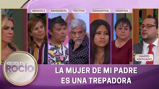 La mujer de mi padre es una trepadora. | Programa del 12 de abril del 2023 | Acércate a Rocío