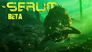 The Wildlife is DANGEROUS in this Survival Game! - Serum Beta