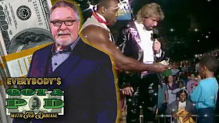 Ted DiBiase on the Infamous Basketball Segment