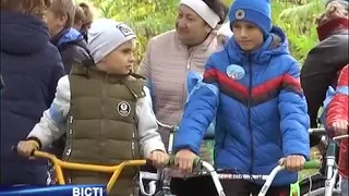 Анонс велопробігу в рамках програми «Healthy Schools" СШ №23 м. Мелітополь