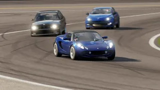 Lotus Elise vs Daytona - Forza Motorsport 7