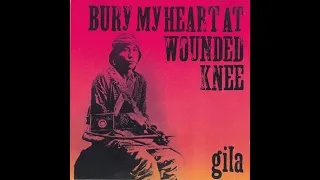 GILA  - THE BUFFALO ARE COMING -  GERMAN UNDERGROUND  - 1973