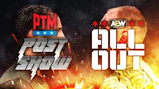 AEW ALL OUT Results & Review | MJF RETURNS | CM PUNK WINS TITLE | Pounding The Meat Live Post Show